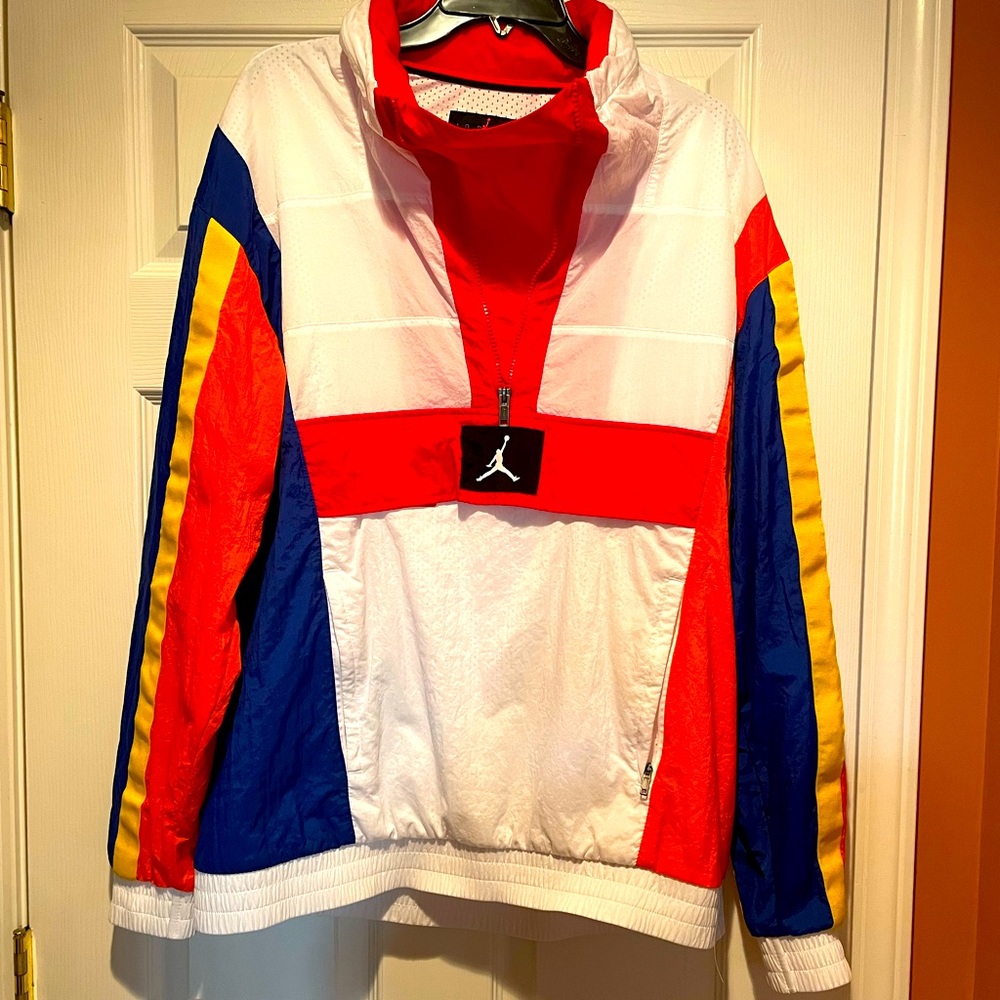 Air Jordan nylon jacket